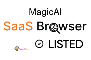MagicAI - SaaS Browser Verified Badge