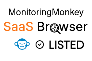 MonitoringMonkey - SaaS Browser Verified Badge