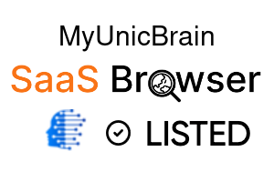MyUnicBrain - SaaS Browser Verified Badge