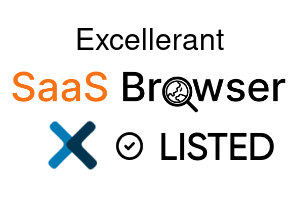 Excellerant - SaaS Browser Verified Badge
