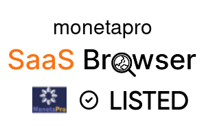 monetapro - SaaS Browser Verified Badge
