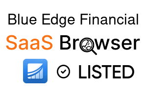 Blue Edge Financial - SaaS Browser Verified Badge