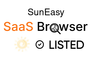 SunEasy - SaaS Browser Verified Badge