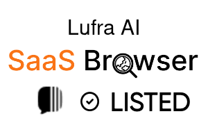 Lufra AI - SaaS Browser Verified Badge