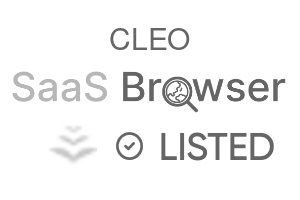 CLEO - SaaS Browser Verified Badge