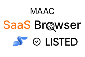MAAC - SaaS Browser Verified Badge