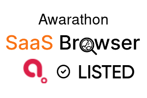 Awarathon - SaaS Browser Verified Badge
