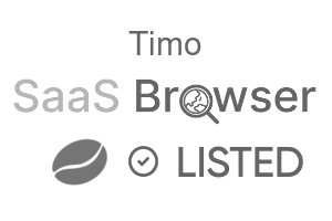 Timo - SaaS Browser Verified Badge