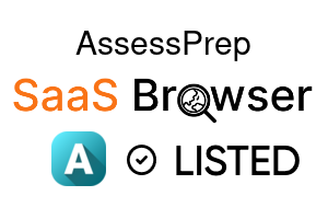AssessPrep - SaaS Browser Verified Badge