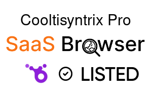 Cooltisyntrix Pro - SaaS Browser Verified Badge