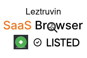 Leztruvin - SaaS Browser Verified Badge