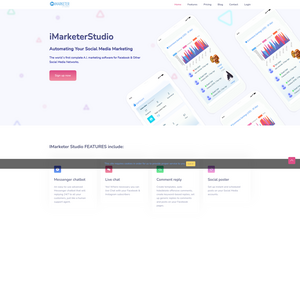 iMarketerStudio Screenshot