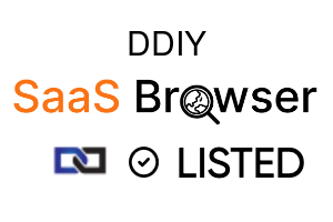DDIY - SaaS Browser Verified Badge