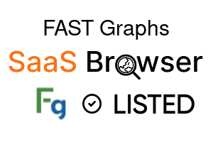 FAST Graphs - SaaS Browser Verified Badge