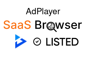 AdPlayer - SaaS Browser Verified Badge