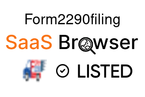 Form2290filing - SaaS Browser Verified Badge