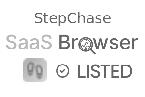 StepChase - SaaS Browser Verified Badge
