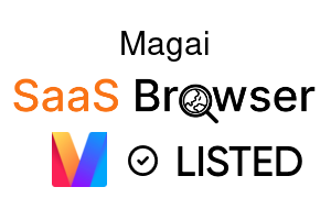 Magai - SaaS Browser Verified Badge