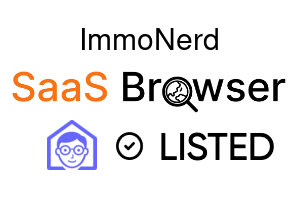 ImmoNerd - SaaS Browser Verified Badge