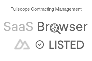 Fullscope Contracting Management - SaaS Browser Verified Badge