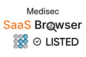 Medisec - SaaS Browser Verified Badge