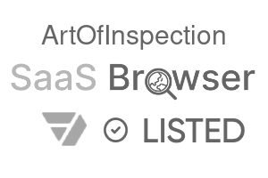 ArtOfInspection - SaaS Browser Verified Badge
