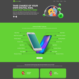 SecureKin Screenshot