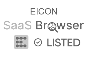 EICON - SaaS Browser Verified Badge