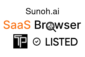 Sunoh.ai - SaaS Browser Verified Badge