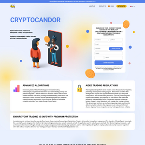 CryptoCandor Screenshot