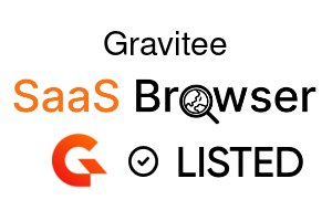 Gravitee - SaaS Browser Verified Badge