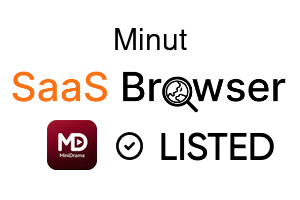 Minut - SaaS Browser Verified Badge