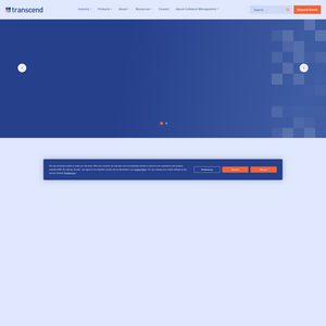 Transcend Screenshot
