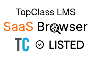 TopClass LMS - SaaS Browser Verified Badge