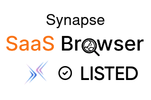 Synapse - SaaS Browser Verified Badge