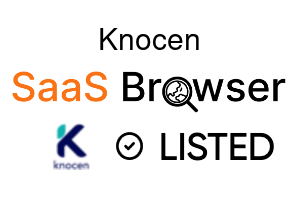 Knocen - SaaS Browser Verified Badge