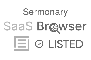 Sermonary - SaaS Browser Verified Badge
