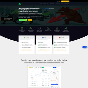 Envisiontradezone Screenshot