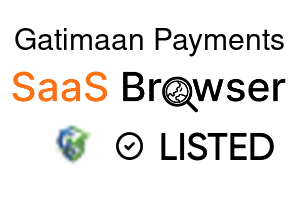 Gatimaan Payments - SaaS Browser Verified Badge