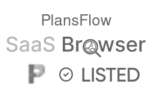 PlansFlow - SaaS Browser Verified Badge