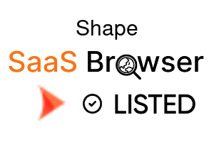 Shape - SaaS Browser Verified Badge