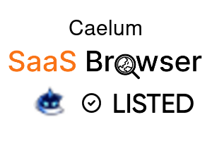 Caelum - SaaS Browser Verified Badge