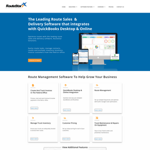 RouteStar Solutions Screenshot