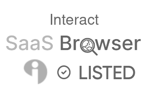 Interact - SaaS Browser Verified Badge