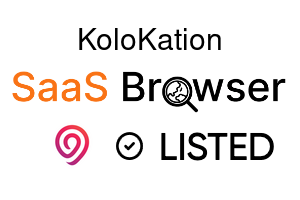 KoloKation - SaaS Browser Verified Badge