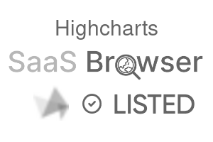 Highcharts - SaaS Browser Verified Badge