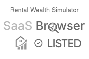 Rental Wealth Simulator - SaaS Browser Verified Badge