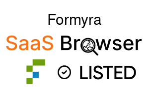 Formyra - SaaS Browser Verified Badge