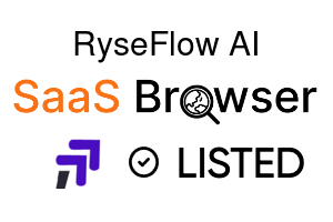 RyseFlow AI - SaaS Browser Verified Badge