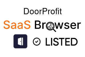 DoorProfit - SaaS Browser Verified Badge